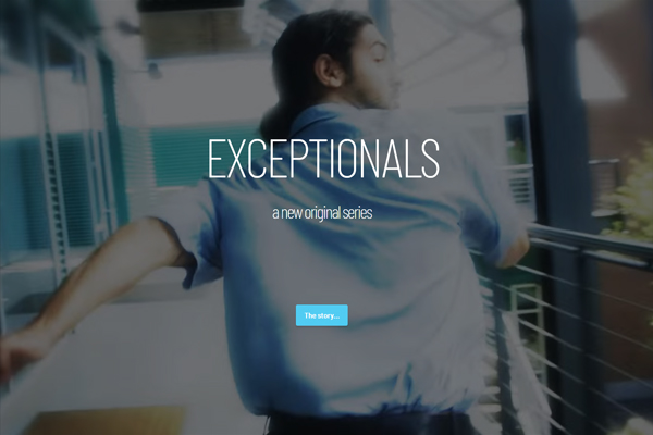 Exceptionals original series website